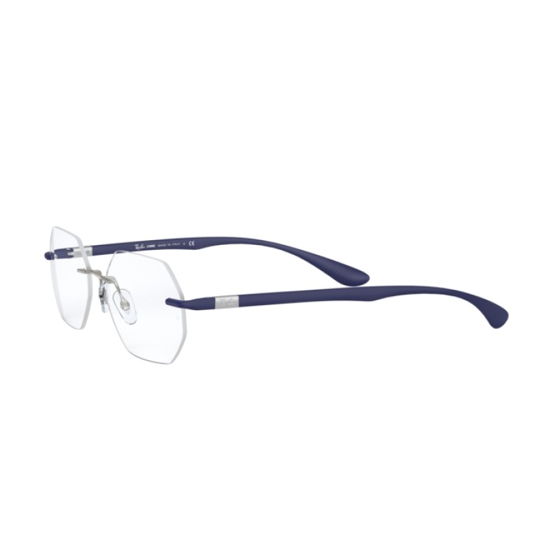 Ray-Ban RX 8765 - 1216 Argent