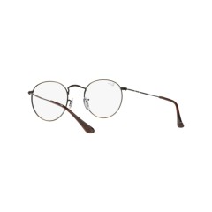 Ray-Ban RX 3447V Round Metal 3117 Or Antique