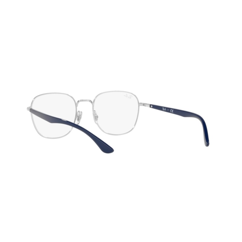 Ray-Ban RX 6477 - 2501 Argent