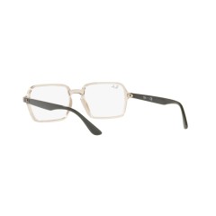 Ray-Ban RX 7198 - 8141 Beige Transparent