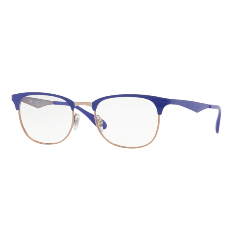 Ray-Ban RX 6346 2972 ​​Cuivre Pourpre