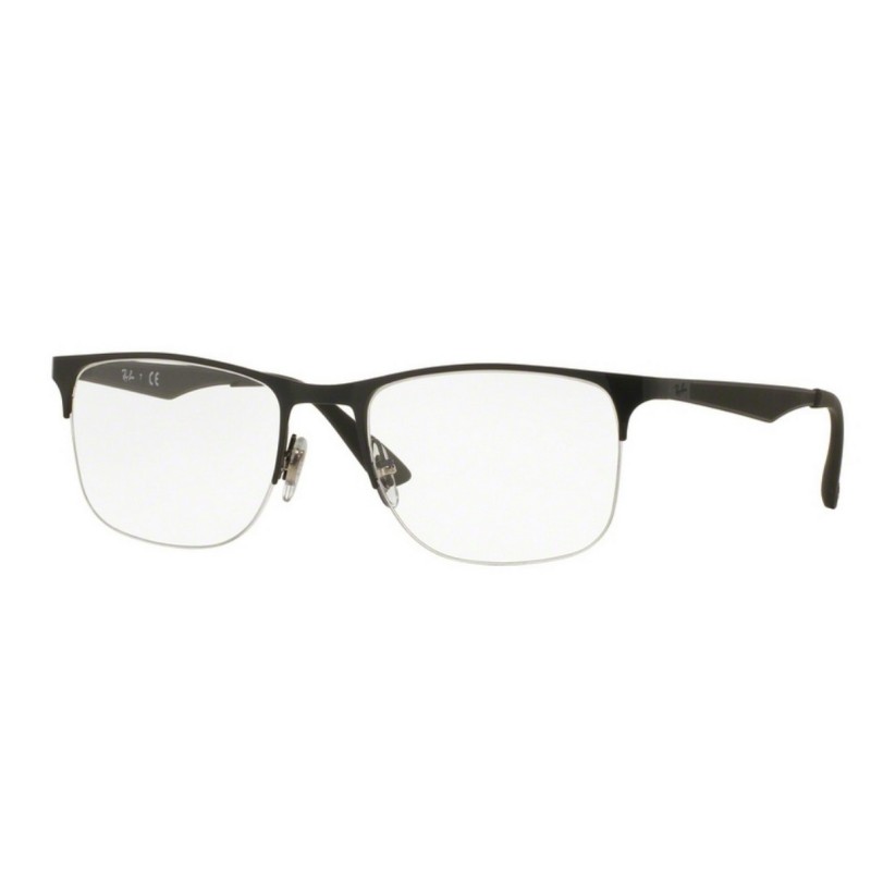 Ray-Ban RX 6362 2595 Argent Poli