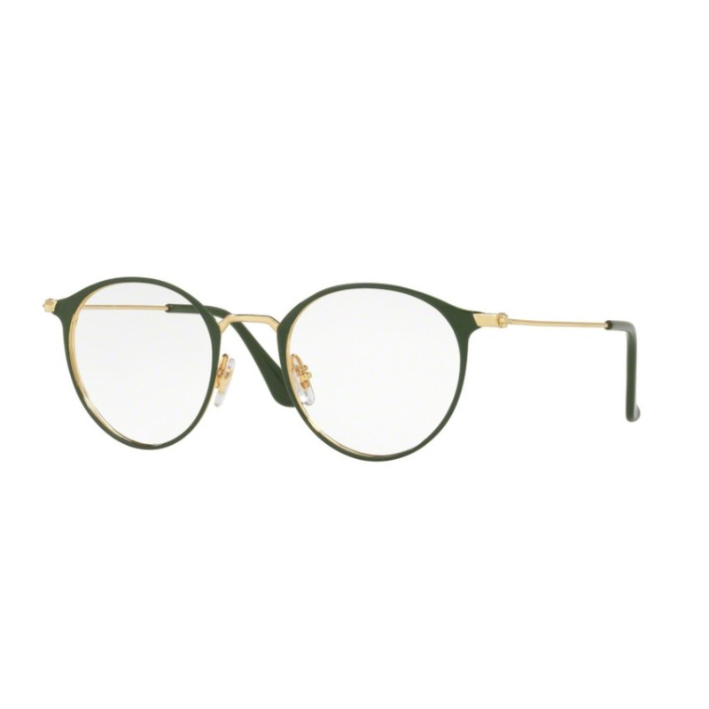 Ray-Ban RX 6378 - 2908 Vert D'or
