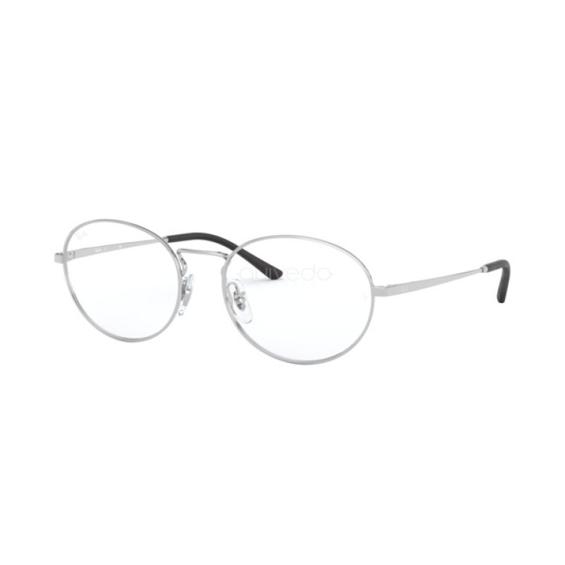 Ray-Ban RX 6439 - 2501 Argent