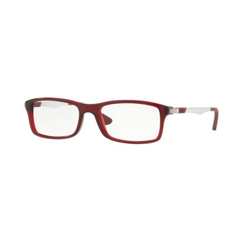 Ray-Ban RX 7017 - 5773 Rouge Transparent