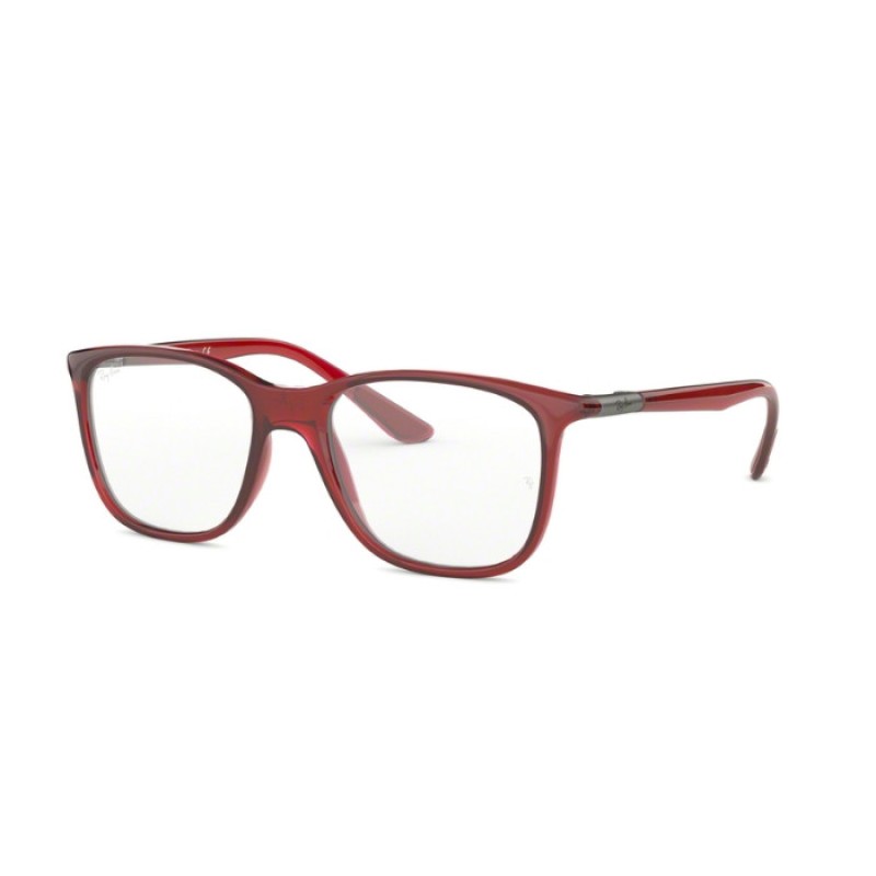 Ray-Ban RX 7143 5773 Rouge Transparent