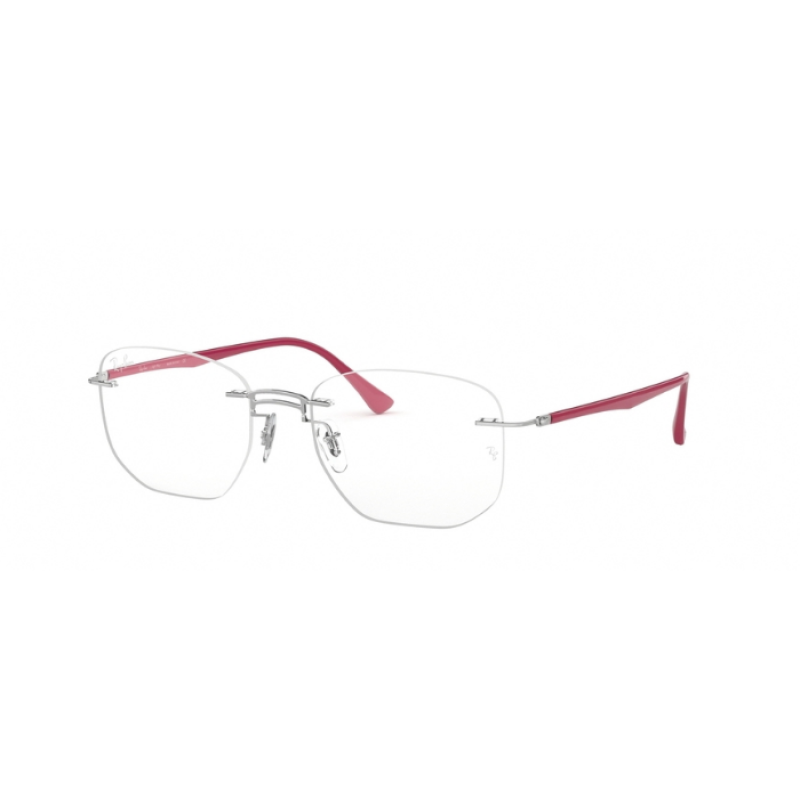 Ray-Ban RX 8757 - 1195 Argent