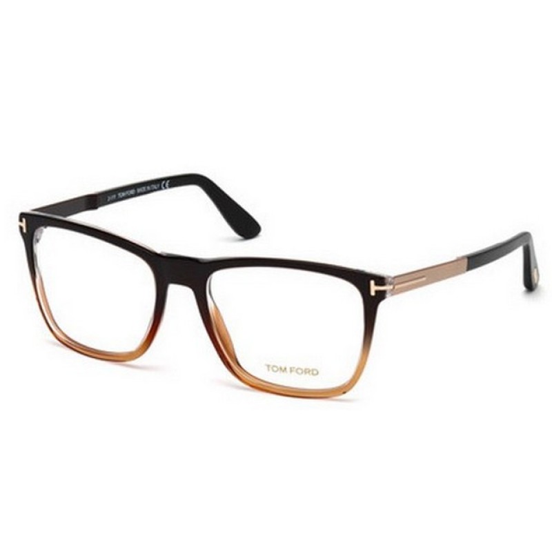 Tom Ford FT 5351 050 Marron Sombre Or