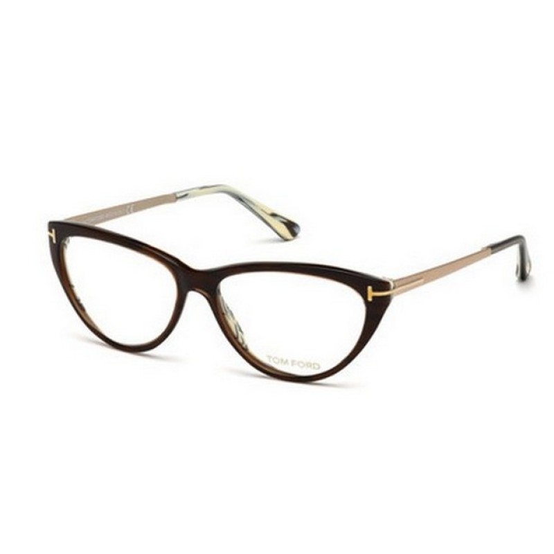 Tom Ford FT 5354 050 Marron Sombre