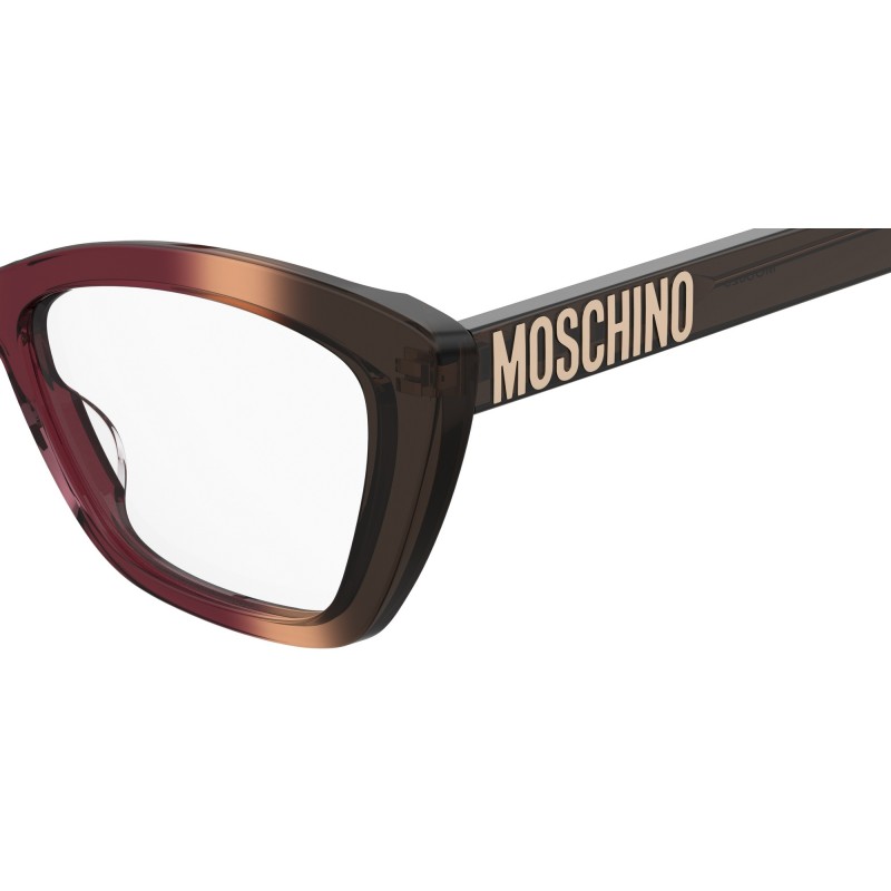 Moschino MOS629 - 1S7 Marron Bordeaux