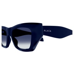 Azzedine Alaia AA0074S - 003 Bleu