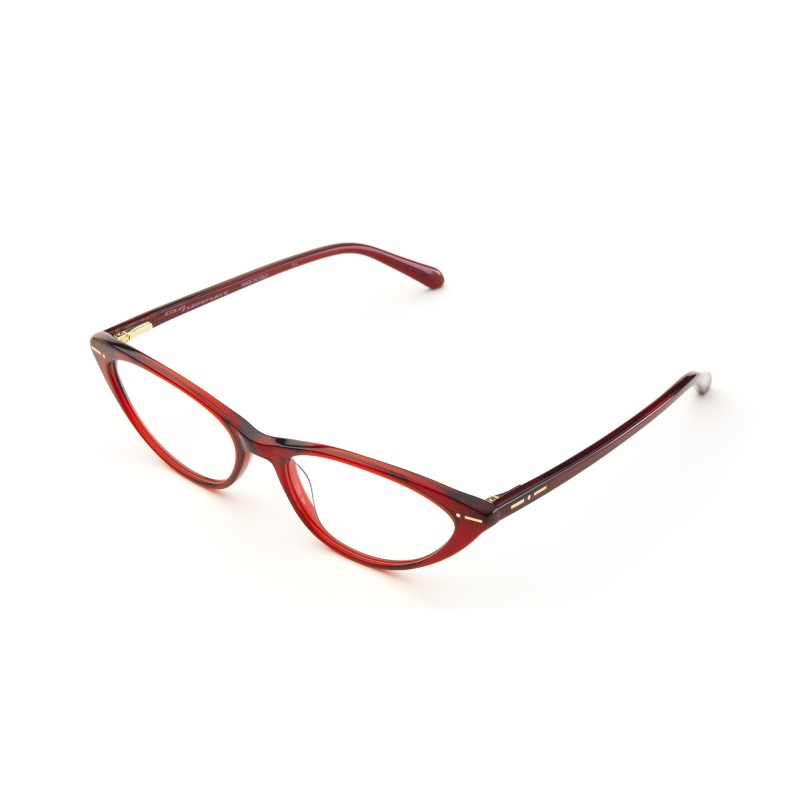 Italia Independent MOD FLORENCE 5868 ACETATE HD - 5868.053.000 Rouge Multicolore