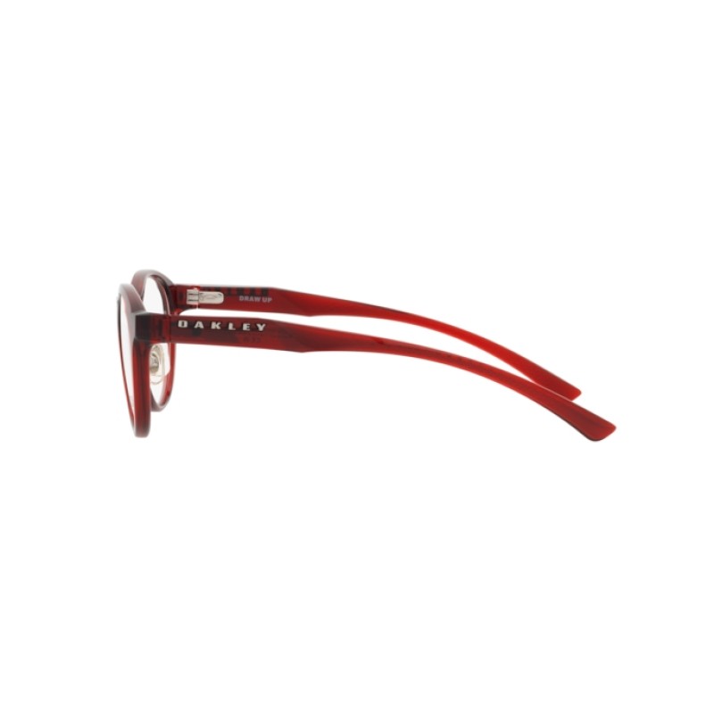 Oakley OX 8057 Draw Up 805703 Polished Transparent Brick Red