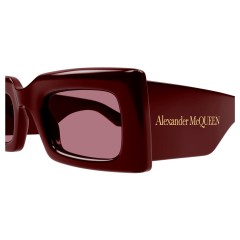 Alexander McQueen AM0433S - 003 Bourgogne