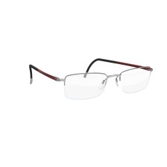 Silhouette 5428 Illusion Nylor 6060 Gris - Rouge