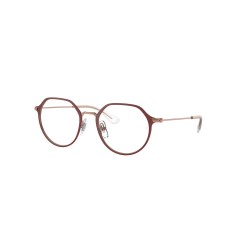 Ray-Ban Junior RY 1058 - 4077 Bordeaux Sur Or Rose