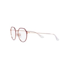 Ray-Ban Junior RY 1058 - 4077 Bordeaux Sur Or Rose