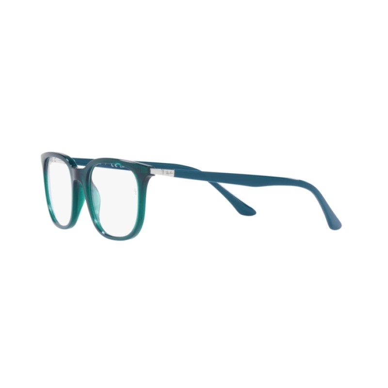 Ray-Ban RX 7211 - 8206 Turquoise Transparente