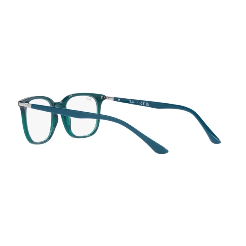 Ray-Ban RX 7211 - 8206 Turquoise Transparente