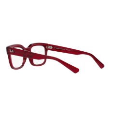 Ray-ban RX 7217 Chad 8265 Rouge Transparent