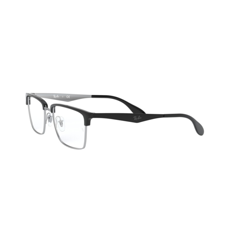 Ray-Ban RX 6397 - 2932 Argent