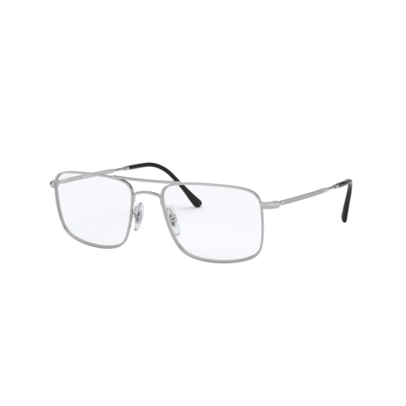 Ray-Ban RX 6434 - 2501 Argent