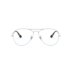 Ray-Ban RX 6489 Aviator 2501 Argent