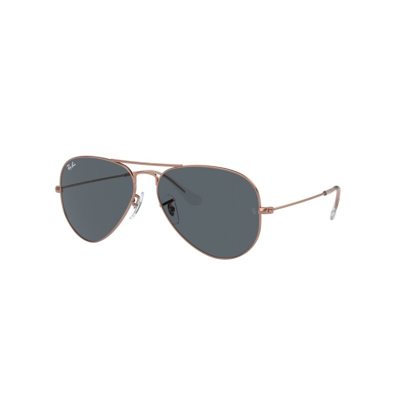 Ray-ban RB 3025 Aviator 9202R5 Or Rose