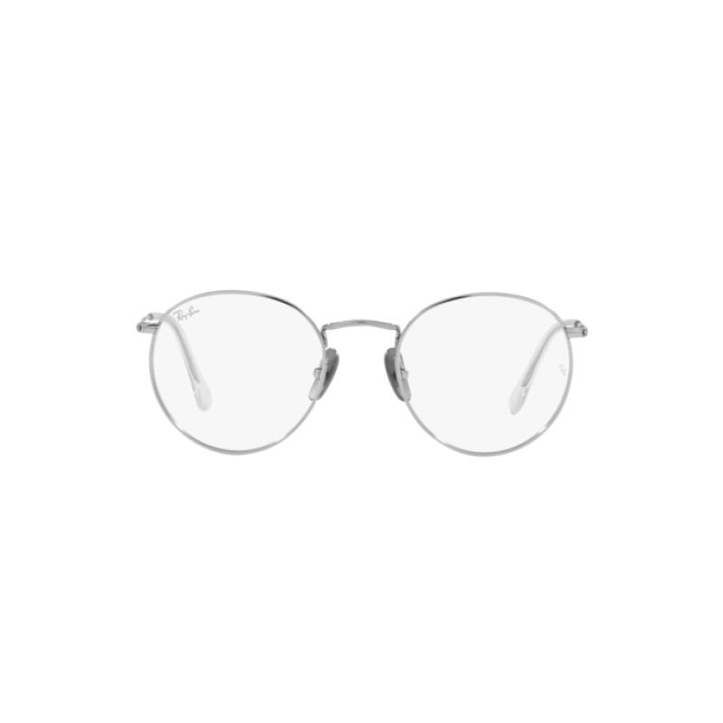 Ray-Ban RX 8247V Round 1224 Argent