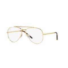 Ray-Ban RX 3625V New Aviator 3086 Légende D'or