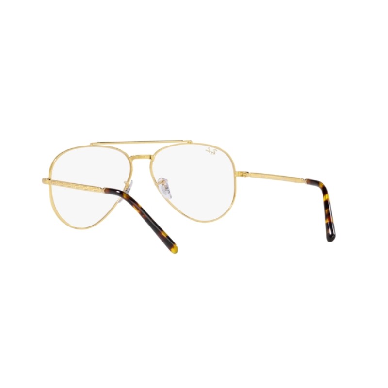 Ray-Ban RX 3625V New Aviator 3086 Légende D'or
