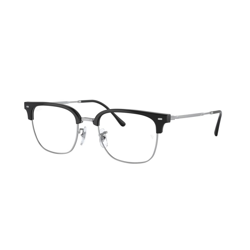 Ray-Ban RX 7216 New Clubmaster 2000 Noir Sur Argent
