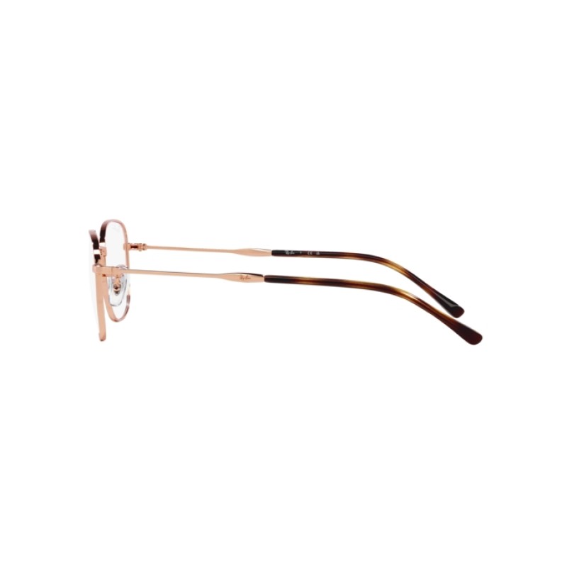 Ray-ban RX 6497 - 3094 Or Rose