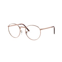 Ray-Ban RX 3637V New Round 3094 Or Rose