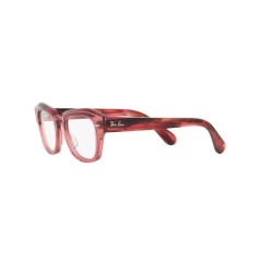 Ray-Ban RX 5486 State Street 8177 Rose Transparent