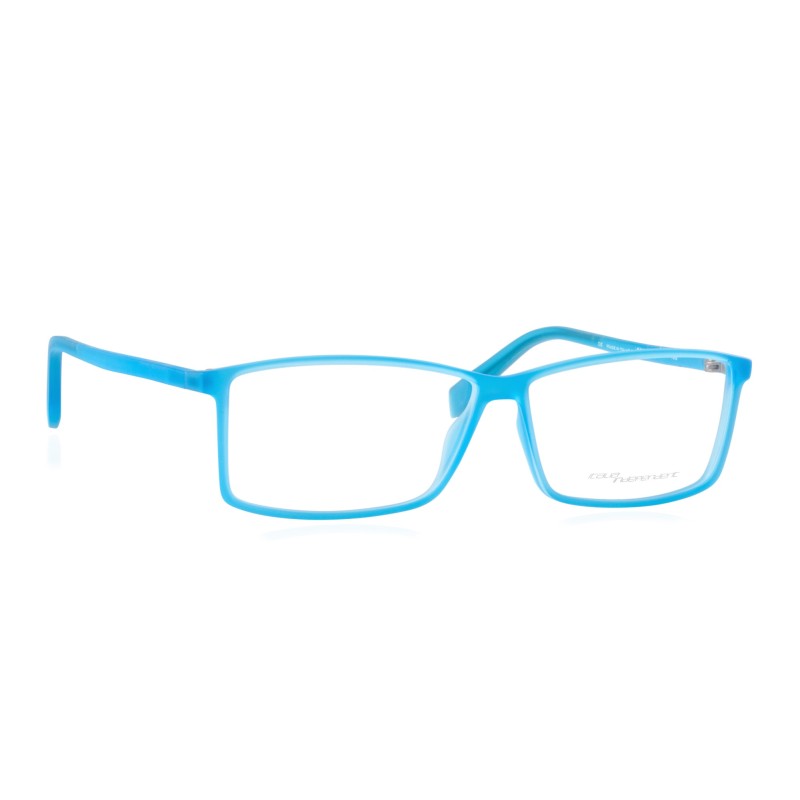 Italia Independent Eyeglasses I-PLASTIK - 5563S.027.000 Bleu Multicolore