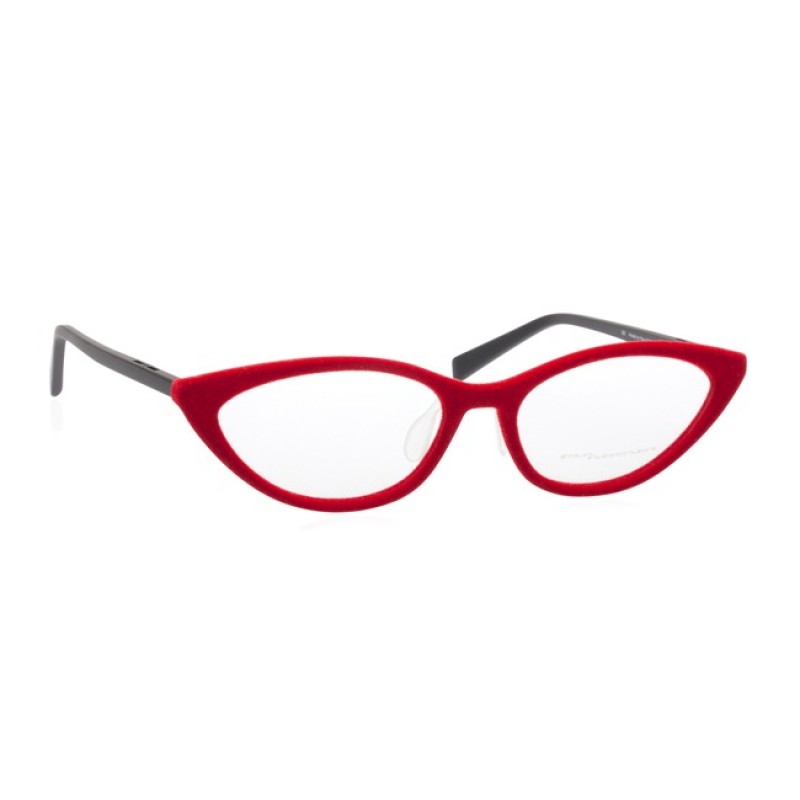 Italia Independent Eyeglasses I-PLASTIK - 5569V.053.000 Rouge Multicolore