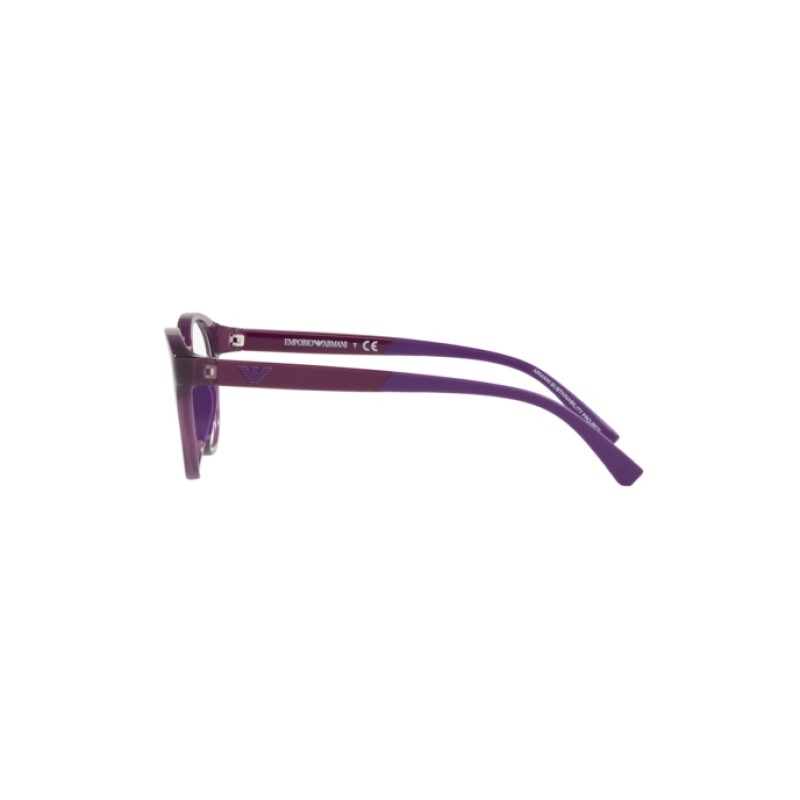 Emporio Armani EA 3205 - 5071 Violet Transparent Brillant