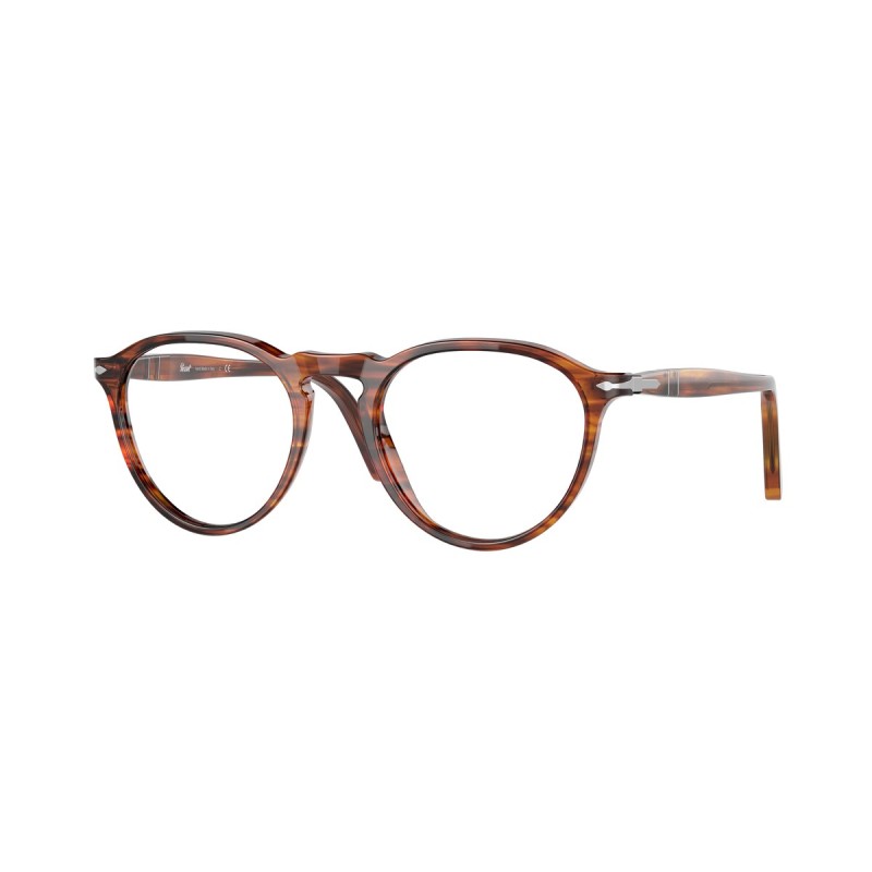 Persol PO 3286V - 1157 Rayé Rouge
