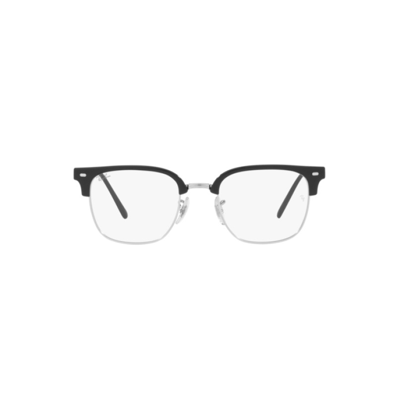 Ray-Ban RX 7216 New Clubmaster 2000 Noir Sur Argent