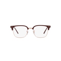 Ray-Ban RX 7216 New Clubmaster 8209 Bordeaux Sur Or Rose