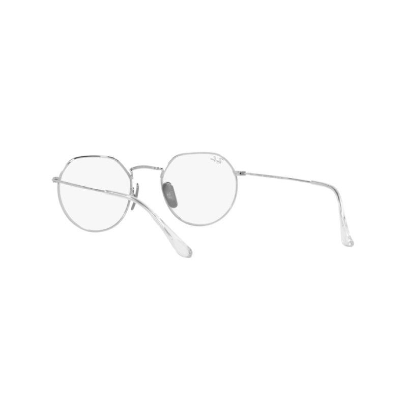 Ray-Ban RX 8165V - 1224 Argent