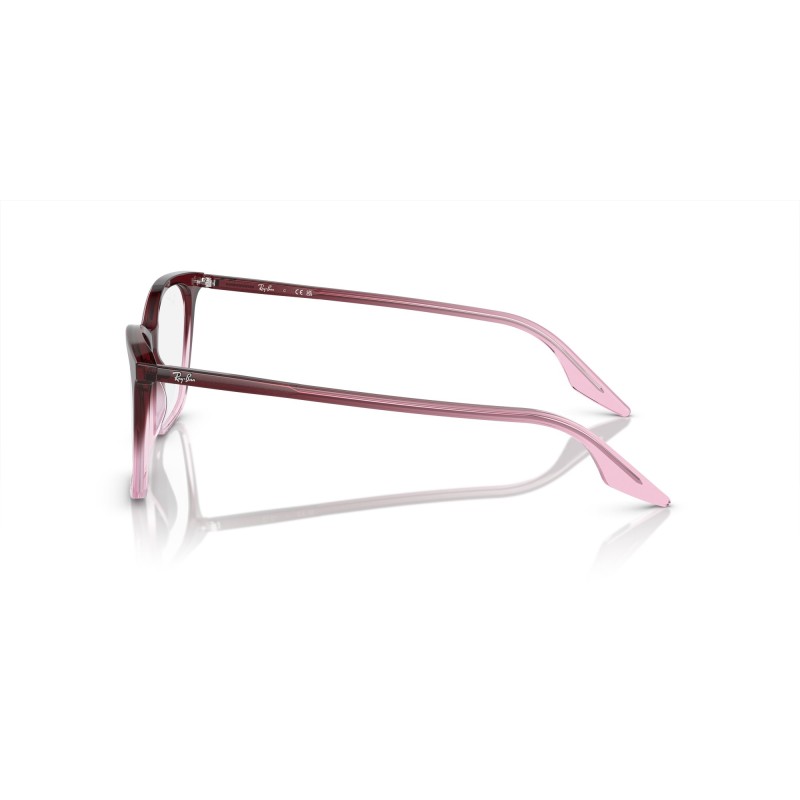 Ray-Ban RX 5422 - 8311 Rouge Et Rose