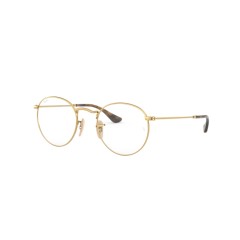 Ray-Ban RX 3447V Round Metal 2500 Or