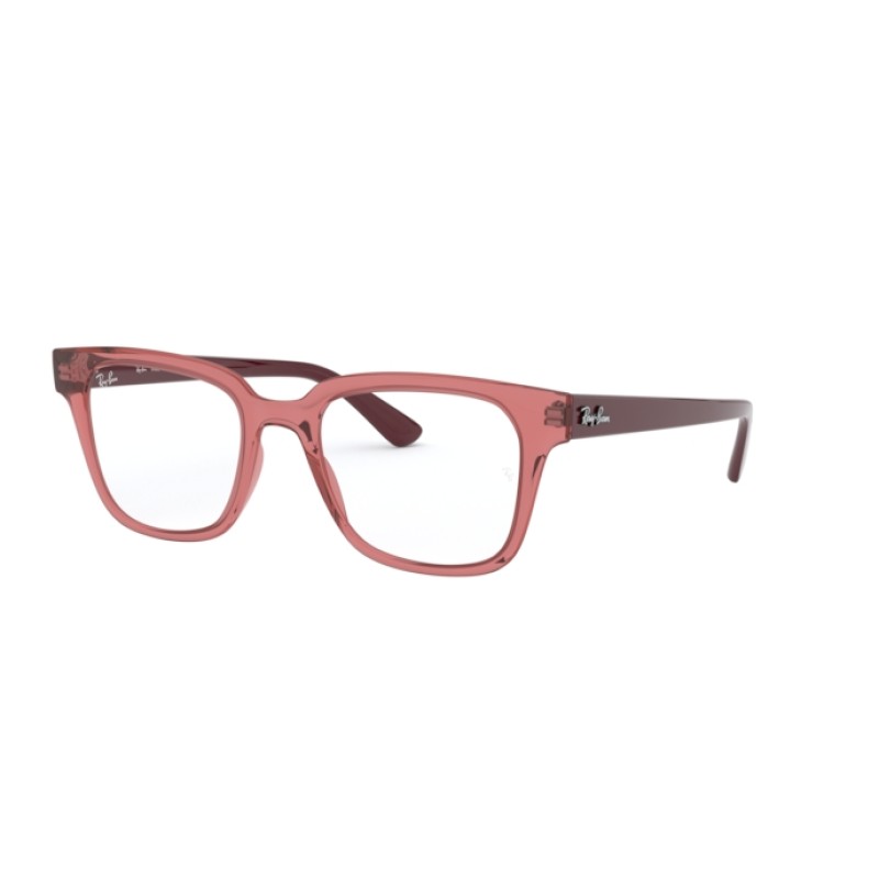 Ray-Ban RX 4323V - 5942 Rouge Clair Transparent
