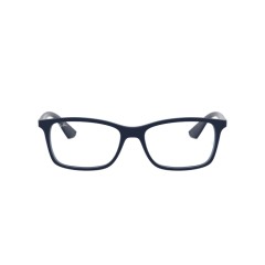Ray-Ban RX 7047 - 5450 Bleu Maille