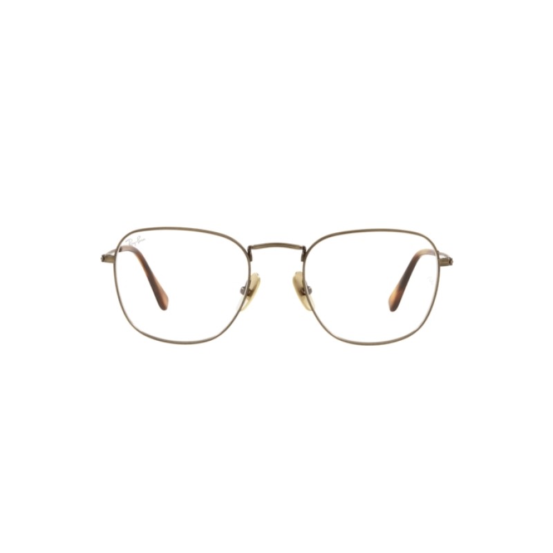 Ray-Ban RX 8157V Frank 1222 Or Antique Demigloss