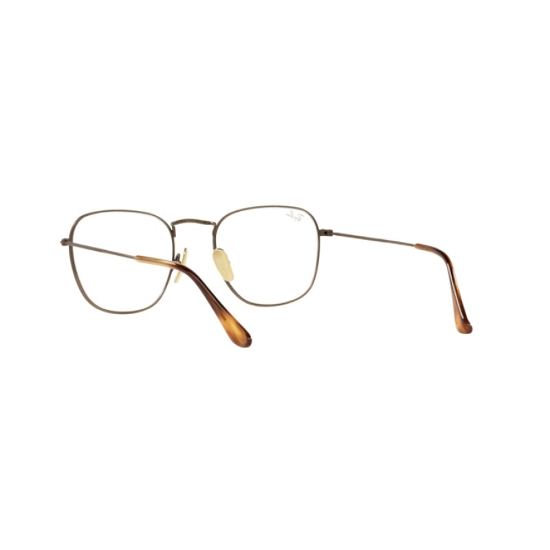 Ray-Ban RX 8157V Frank 1222 Or Antique Demigloss