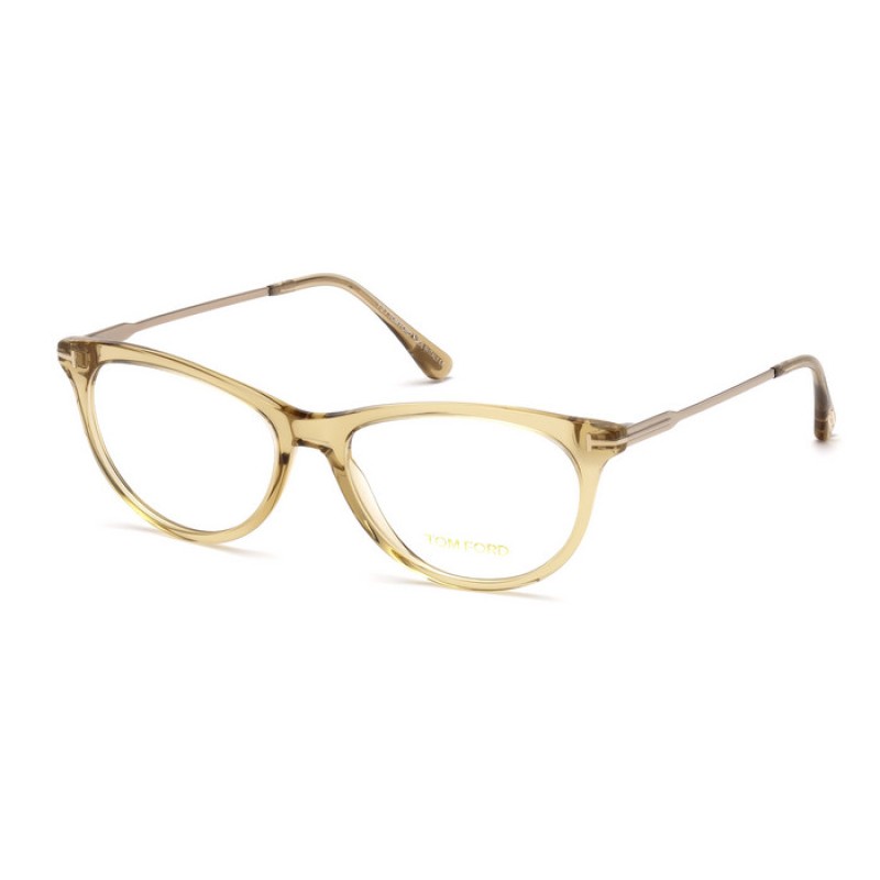 Tom Ford FT 5509 045 Marron Claire Poli
