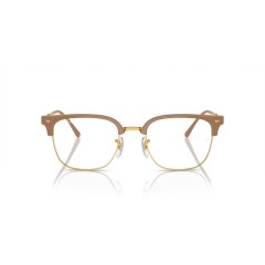 Ray-Ban RX 7216 New Clubmaster 8342 Beige Sur Or